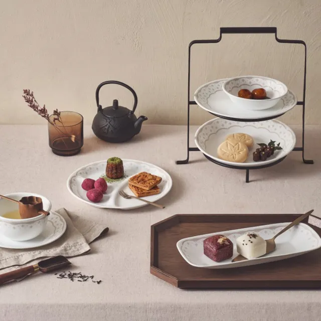 【CorelleBrands 康寧餐具】皇家饗宴6吋平盤(106)