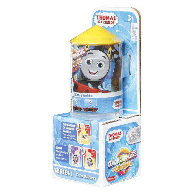 【Thomas and Friends 湯瑪士小火車】驚喜造型小火車(泡水車/驚喜罐)