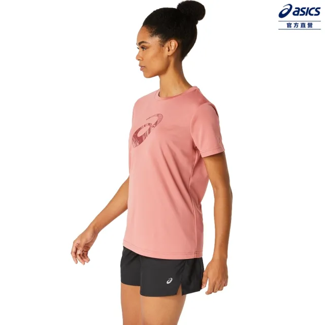 【asics 亞瑟士】TRAINING女 短袖上衣 女款  訓練上衣(2032C884-600)