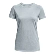 【UNDER ARMOUR】UA 女 Tech 短T-Shirt _1277206-465(冬季灰)