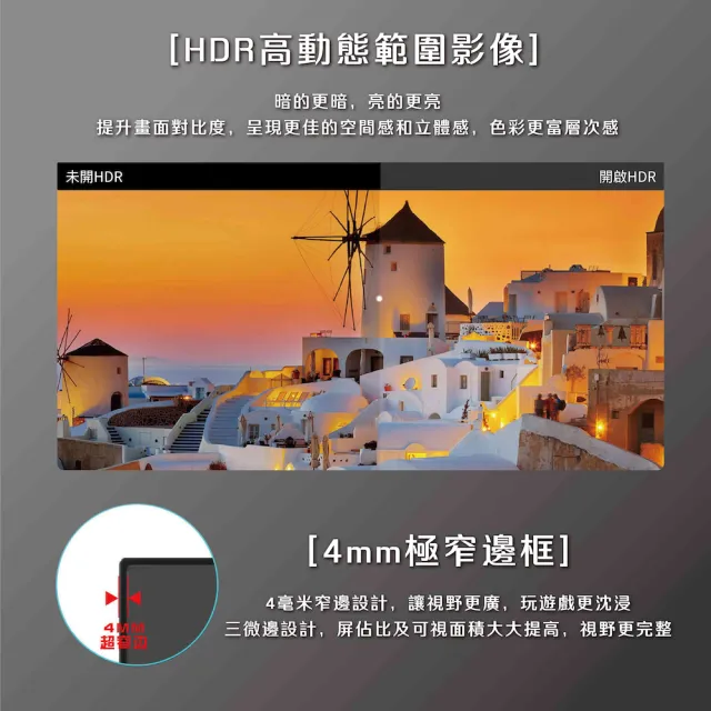 【特克曼數位 15.5型窄邊1.1公分 攜帶螢幕】IPS高清晰 HDR渲染(HDMI Type-C 60HZ 門市保固一年)