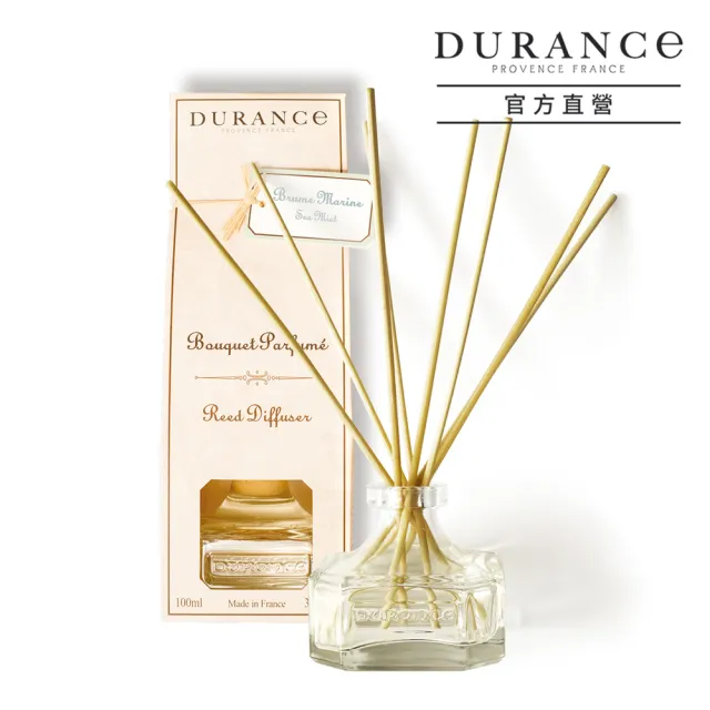 【DURANCE 朵昂思】大地擴香組 100ml(多款可選[橙花/麝香花/盛開果園/葡萄柚/櫻桃李/橄欖樹/杏仁香草])