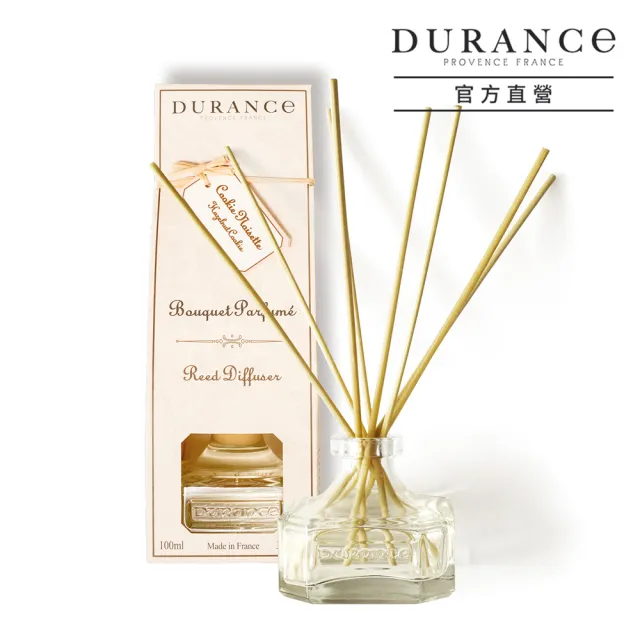 【DURANCE 朵昂思】大地擴香組 100ml(多款可選[橙花/麝香花/盛開果園/葡萄柚/櫻桃李/橄欖樹/杏仁香草])