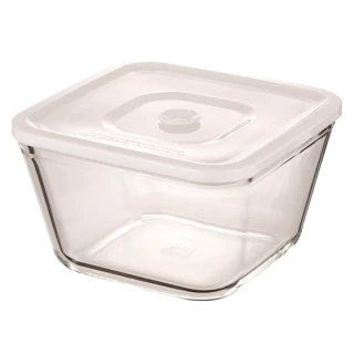 【iwaki】耐熱玻璃微波密封保鮮盒(1.5L)