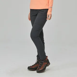 【ADISI】女四面超彈耐磨修身拼接登山長褲AP2311138(拼接褲 登山褲 工作褲 四面彈 防潑水 快乾)