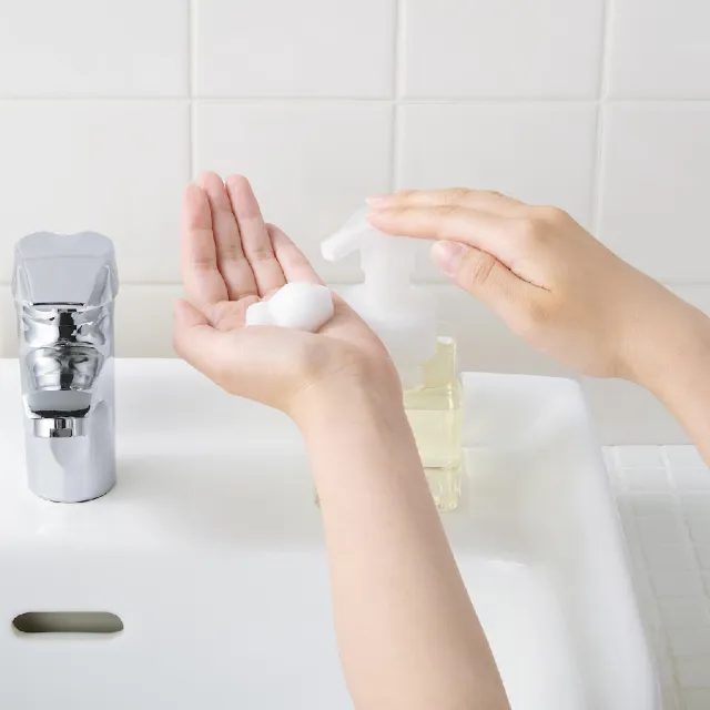 【MUJI 無印良品】泡沫洗手乳補充包/230ml(4入組)