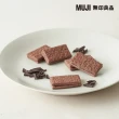 【MUJI 無印良品】可可風味夾心千層餅 １００ｇ（２０ｇ×５入）