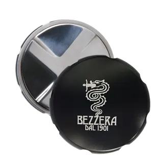 四漿佈粉器可調式-黑色58.5mm義大利BEZZERA品牌合作款(HG4405BK-B)