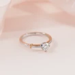 【PROMESSA】GIA 40分 18K金 同心系列 鑽石戒指 / 求婚戒