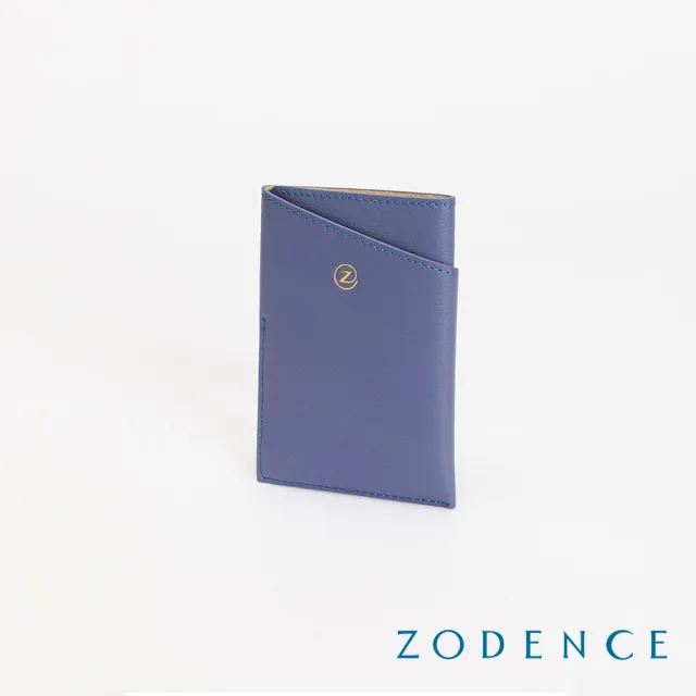 【ZODENCE 佐登司】ORIGAMI進口真皮卡片夾(多色)