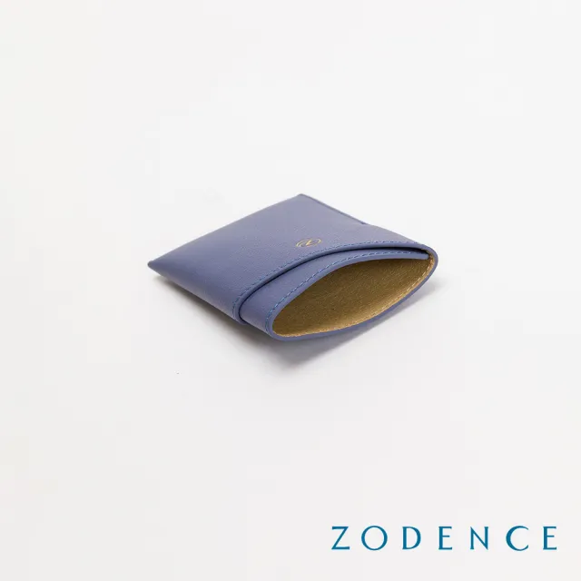 【ZODENCE 佐登司】ORIGAMI進口真皮卡片夾(多色)