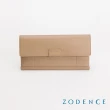 【ZODENCE 佐登司】ORIGAMI進口真皮簡式長夾(多色)