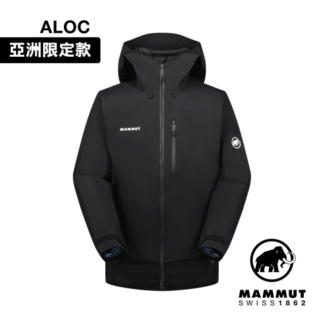 Mammut 長毛象 Ayako Pro 2.0 HS Hooded Jacket AF Men GTX防水連帽外套 黑色 男款 #1010-30280