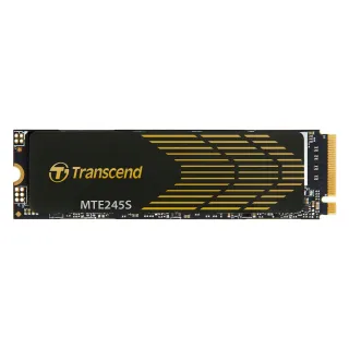【Transcend 創見】MTE245S 500GB M.2 2280 PCIe Gen4x4 SSD固態硬碟(TS500GMTE245S)