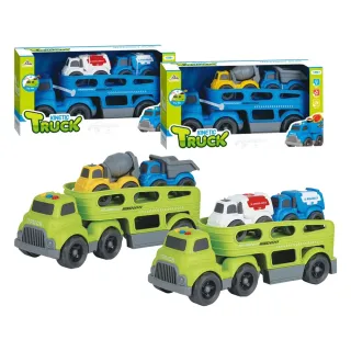 【Playful Toys 頑玩具】運輸玩具車禮盒(玩具車 兒童玩具 汽車玩具)