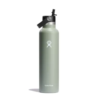 【Hydro Flask】21oz/621ml 標準口提環保溫杯(灰綠)(保溫瓶)