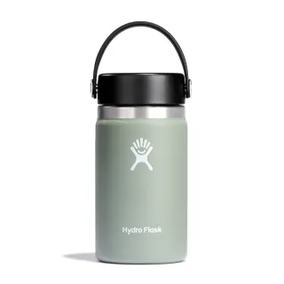 【Hydro Flask】12oz/354ml 寬口提環保溫杯(灰綠)(保溫瓶)