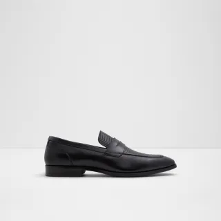 【ALDO】AALTO-特色壓紋真皮紳士鞋-男鞋(黑色)