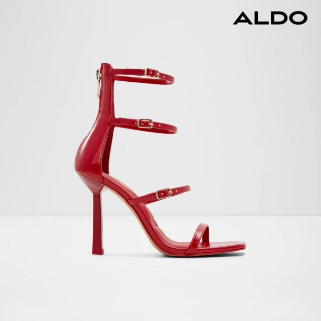 ALDOALDO JOCELYN-性感羅馬風涼跟鞋-女(紅色)