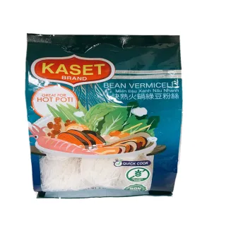 【KASET】快熟火鍋綠豆冬粉250g(100%泰國頂級純綠豆製)