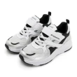 【MOONSTAR 月星】童鞋運動系列輕量老爹鞋(白、黑白、卡其)