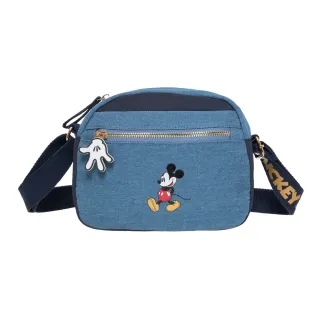 【PARTAKE】Disney 米奇-休閒米奇-側背包(雙11 PTD22-C6-62DE)