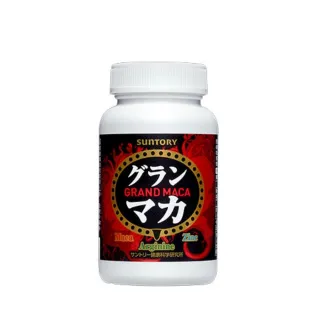 【Suntory 三得利】御瑪卡 精胺酸+鋅x3瓶(120顆/瓶)