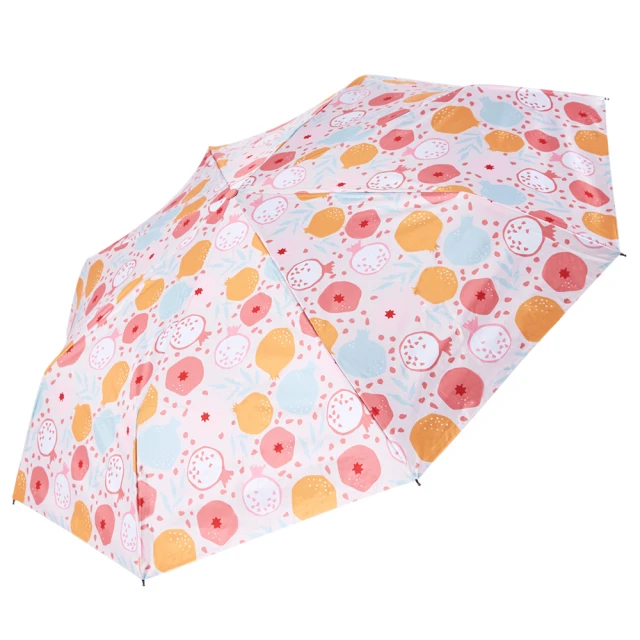 rainstory 水果甜心抗UV加大省力降溫自動傘