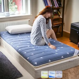 【DaoDi】真五層加厚透氣軟床墊(尺寸雙人-150x200cm+-5%)