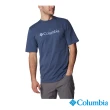 【Columbia 哥倫比亞 官方旗艦】男女款- LOGO短袖上衣-多款任選(經典不敗LOGO短T)