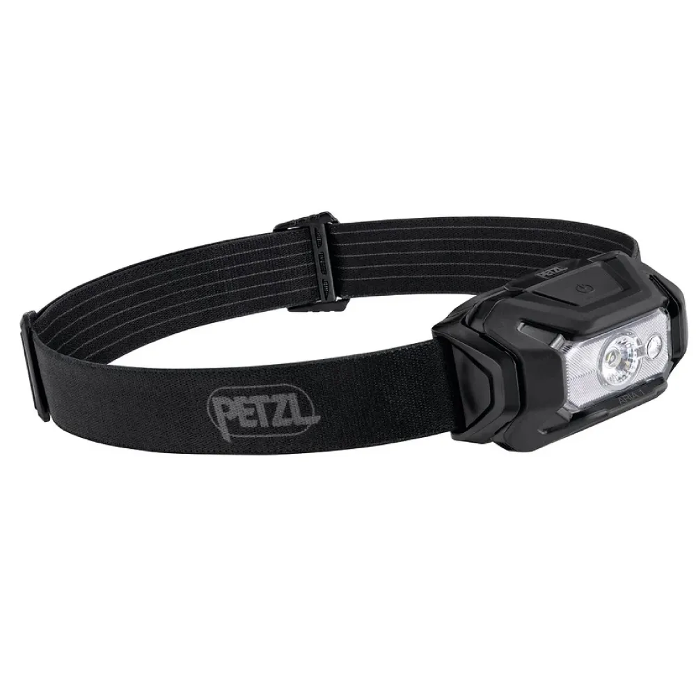 【法國 Petzl】ARIA 1 RGB 超輕量頭燈 350流明 IPX67防水防塵.LED頭燈.電子燈(E069BA00 黑)