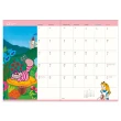 【sun-star】2024 B6 月記事手帳 年曆 行事曆 迪士尼 愛麗絲夢遊仙境 復古