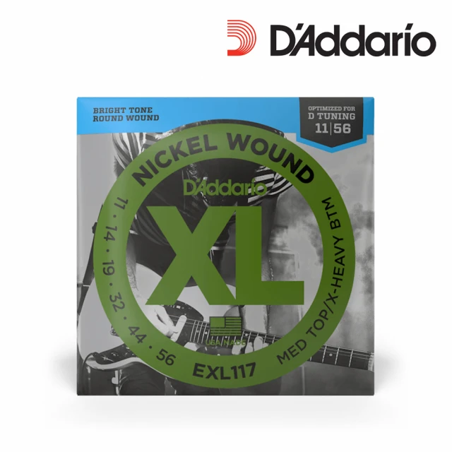 DAddario EXL117 電吉他套弦11-56(原廠公司貨 商品保固有保障)