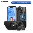 【ESR 億色】iPhone 15 Plus HaloLock 巧匯系列 鏡頭支架款 手機保護殼(支援MagSafe)
