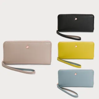 【aziza】拉鏈長夾(多色任選)