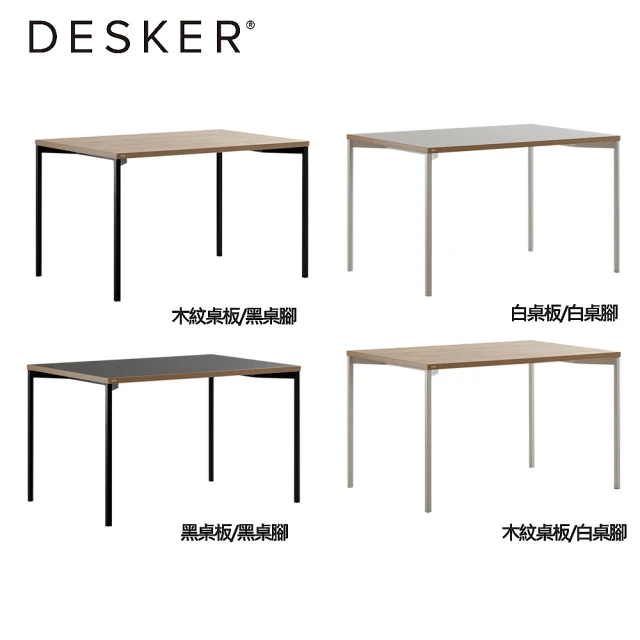 【DESKER】BASIC DESK 1400型 基本型書桌(寬1400mm/深600mm)