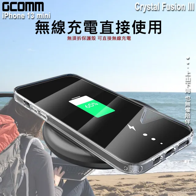 【GCOMM】iPhone 13 mini 晶透抗摔保護殼 Crystal Fusion III(抗摔保護殼)