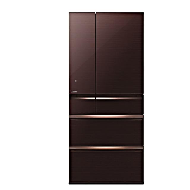 【MITSUBISHI 三菱電機】705公升 日本原裝變頻六門電冰箱 水晶棕(MR-WX71C-BR)