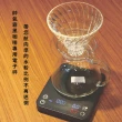 【HARIO】V60清透玻璃手沖電子秤組(咖啡壺600ml+濾杯+電子秤)