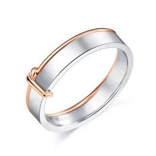 【PROMESSA】18K金 同心系列 結婚戒指 / 對戒款