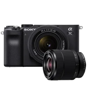 【SONY 索尼】A7C+FE28-70mm變焦鏡組(平行輸入)