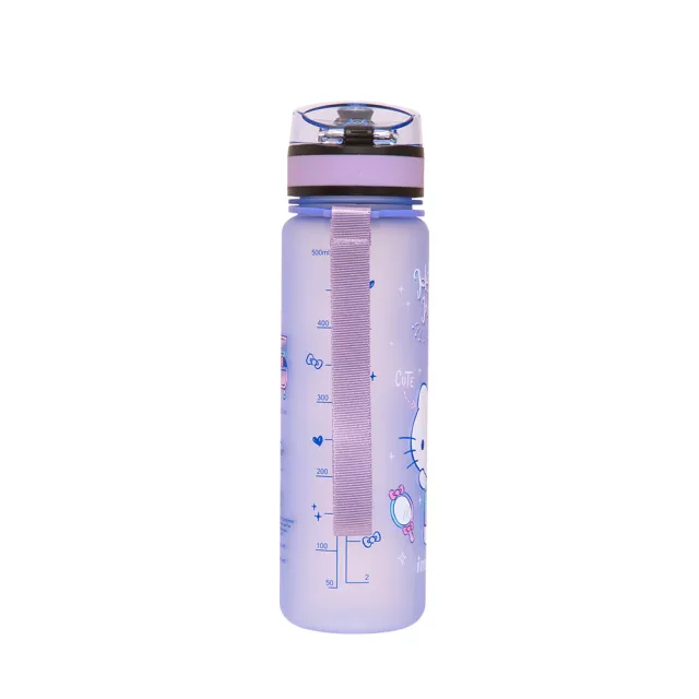 【IMPACT 怡寶】夢幻水晶凱蒂 彈蓋水壺/水杯 500ML(IMKTB11PL)
