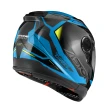 【ASTONE】GT1000F AC12 2023 透明碳纖/藍(碳纖維 全罩式 安全帽)