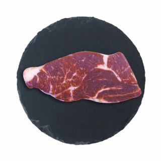 【鮮食家任選】勝崎生鮮澳洲安格斯濕式熟成肋眼牛排(200g±10%/包)