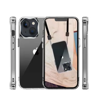 【GCOMM】iPhone 13 mini 5.4吋 晶透厚盾抗摔殼 Clear Shield(晶透厚盾抗摔)