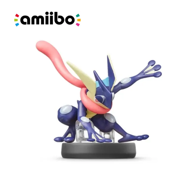 【Nintendo 任天堂】Switch amiibo 公仔 甲賀忍蛙(任天堂明星大亂鬥系列)
