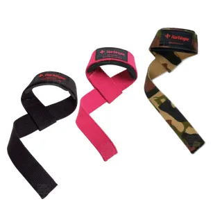 【Harbinger】重訓拉力帶/抓舉助力帶(PADDED COTTON LIFTING STRAPS)