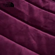 【The North Face 官方旗艦】經典ICON-北面男款紫色防潑水兩面穿可收納立領羽絨外套｜831ILI6