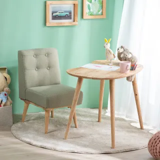 【生活工場】自然簡約生活小巧桌椅組