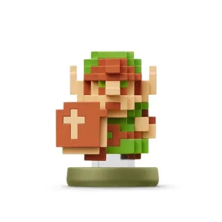 【Nintendo 任天堂】Switch amiibo 公仔 8-BIT 林克(薩爾達傳說系列)